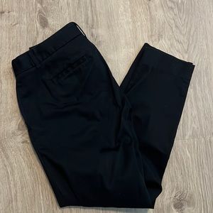 JCrew Black CityFit Pants